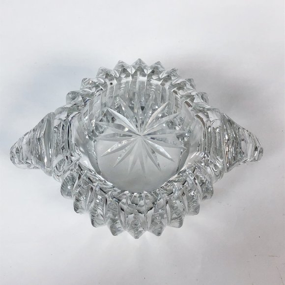 Vintage Sugar and Creamer, Crystal or Cut Glass? - Picture 5 of 13
